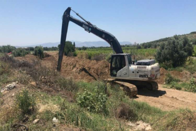 Kemerdamları Mahallesinde taşkınlara karşı önlem