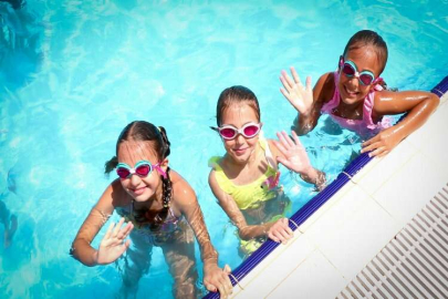 Bergama'da Aquapark hizmette girdi