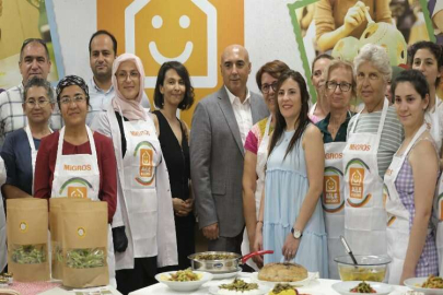 Migros, coğrafi işaretli kınalı bamya için mutfak atölyesi düzenledi