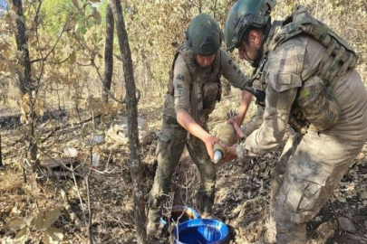 Mehmetçik'ten Irak'ın Kuzeyi'nde başarılı operasyon