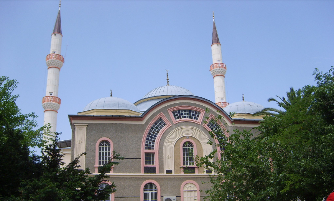 nazilli koca camii-ilkses