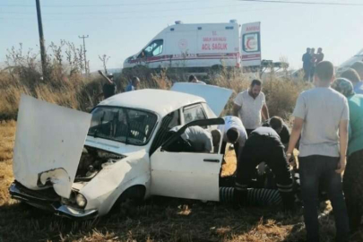 Kütahya Tavşanlı'da trafik kazası