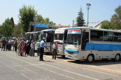 Uşak’ta toplu taşıma ücretlerine zam