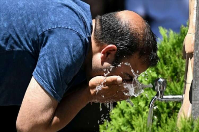 Yurt genelinde çöl sıcakları etkili oluyor