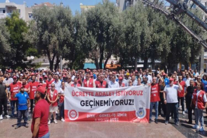 İşçiler Buca Belediyesi’ne ses yükseltti