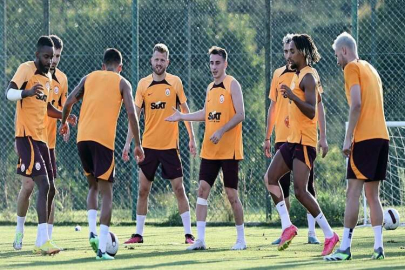 Galatasaray, Olimpija Ljubljana maçına hazırlandı