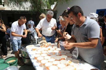 Güzelbahçe Belediyesi'nde aşure bereketi