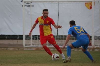 Bucaspor 1928, hazırlık maçında Göztepe’yi mağlup etti