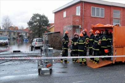 Kuzey Avrupa'da etkili olan fırtınalar ulaşımı etkiledi