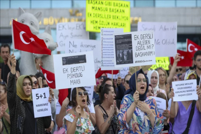 Usta öğreticilerden basın açıklaması: İnsan gibi yaşamak istiyoruz