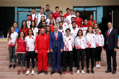 Ege Üniversitesi'nde “Sporcu Dostu” kampüsü