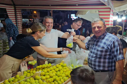 5 ton taze incir dakikalar içinde tükendi