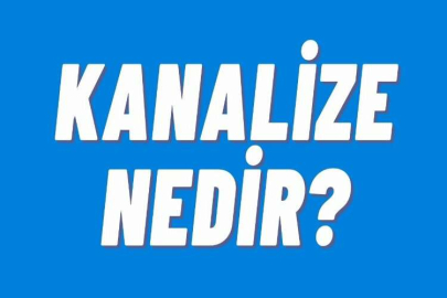 Kanalize nedir? Kanalize ne demek? Kanalize kelimesi nasıl yazılır? TDK’ye göre kanalize ne demek?