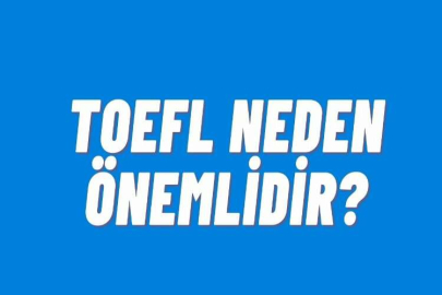 TOEFL! Yurtdışında okumanın olmazsa olmazı