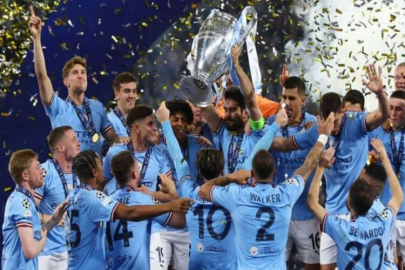 Manchester City tarih yazdı