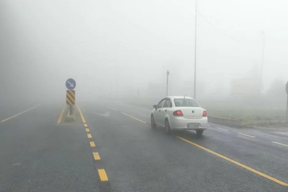 Trafikte dikkat! Bolu Dağı'nda yoğun sis etkili oluyor