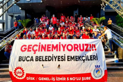 Buca Belediyesi emekçileri çözüm istiyor!