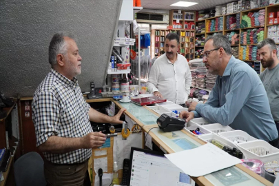 Vekil Kasapoğlu'ndan Kemeraltı ziyareti