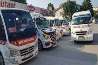 Kütahya’da şehir içi hat dolmuşlarında değişiklik