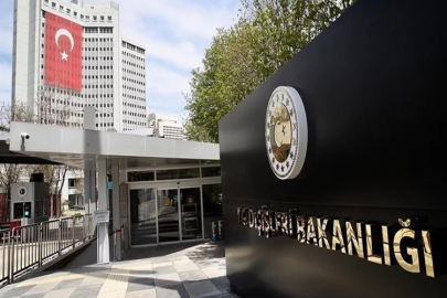 Danimarka'nın Maslahatgüzarı Dışişleri Bakanlığına çağrıldı