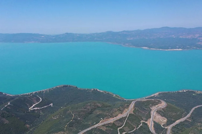 İznik Gölü’nde alg patlaması yaşandı