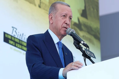 Erdoğan muhalefete yüklendi