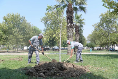 Bornova’nın parkları yenileniyor!