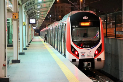 Marmaray'da intihar girişimi