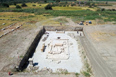 Aydın'daki Zeus Tapınağı'nda 