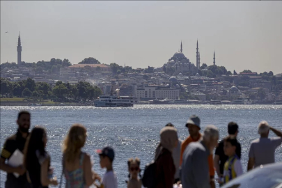 İstanbul'a gelen turist sayısında rekor kırıldı