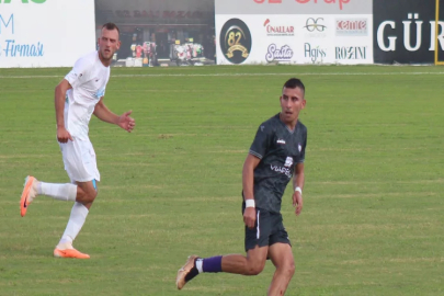 Afyonspor, Serik Belediyespor'a 1-0 yenildi