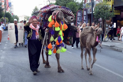 Isparta’da Yörük Göçü canlandırması büyük ilgi gördü