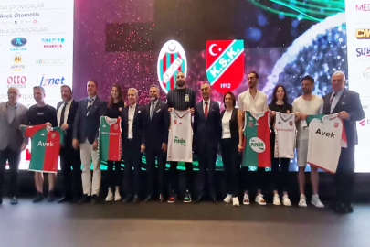 Karşıyaka Spor Kulübü, yeni sponsorlarını tanıttı 