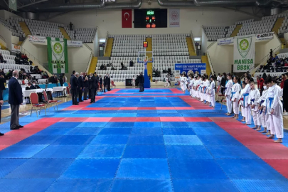 Manisa'da Karate Turnuvası başlıyor