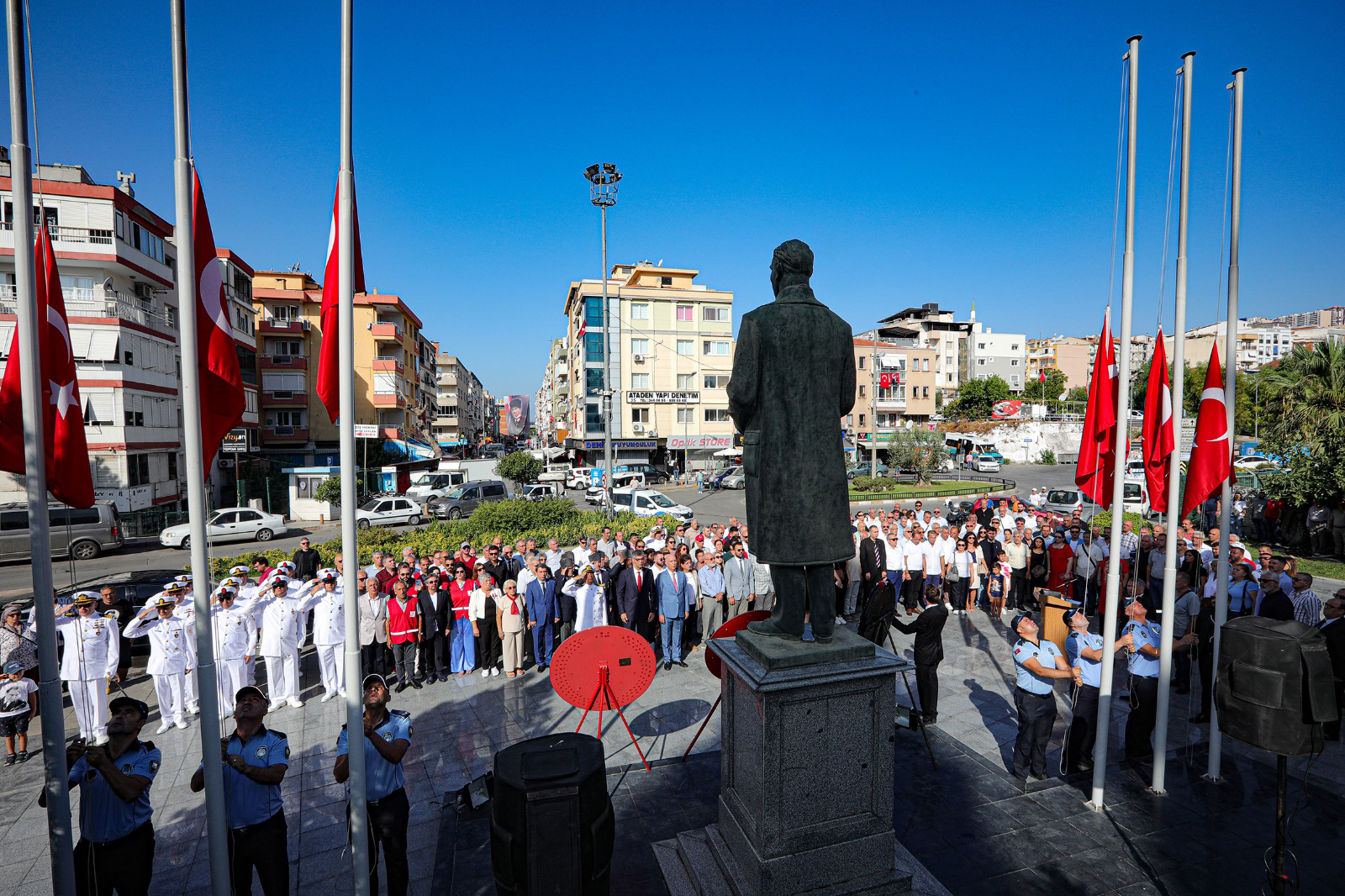 Bayraklı’da 30 Ağustos kutlandı_ilkses (1)