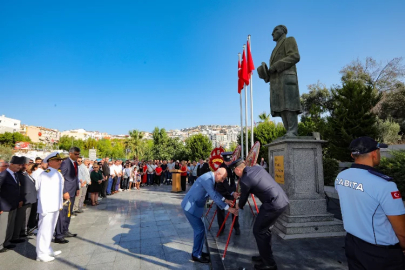 Bayraklı’da Zafer Bayramı coşkuyla kutlandı