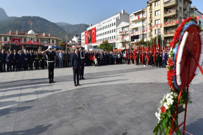 Manisa'nın ilçelerinde 30 Ağustos Zafer Bayramı coşkuyla kutlandı