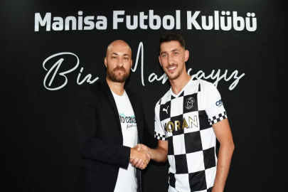 Jetmir Topalli, resmen Manisa FK'da