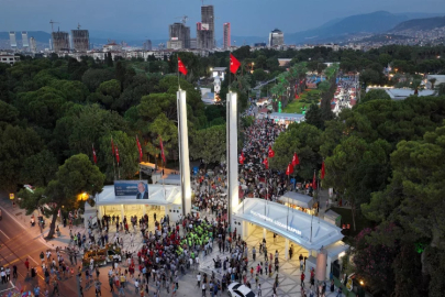 İzmir Enternasyonal Fuarı açılıyor