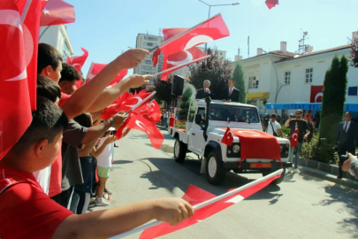 Yozgat’ta Zafer Bayramı coşkuyla kutlandı