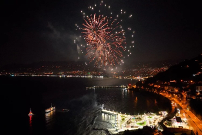 Ordu’da 30 Ağustos coşkusu yaşandı