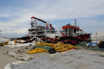 Balıkçılar av sezonuna hazır