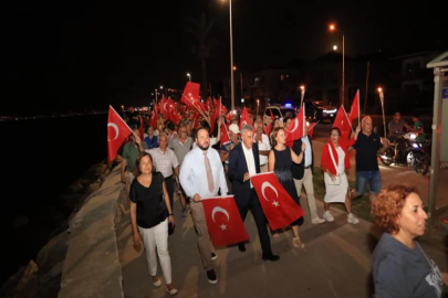 Güzelbahçe Belediyesi’nden Zafer Bayramı coşkusu