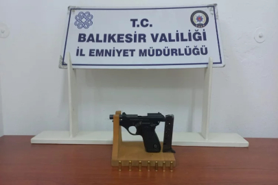 Balıkesir'de aranan şahıslar yakalandı