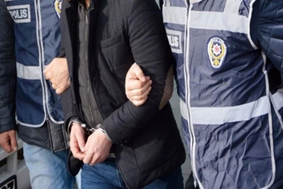 Gasp etmek istediği kişi polis çıktı nereye kaçacağını bilemedi