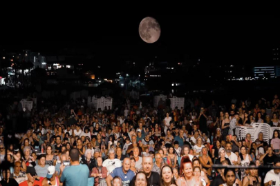 Didim Barış Şenlikleri'nde eğlence doyasıya devam ediyor