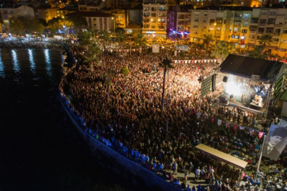 37. Dikili Kültür, Demokrasi ve Emek Festivali'nde Uğur Mumcu anması