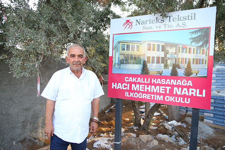 hayırsever iş insanı Mustafa Narlı 