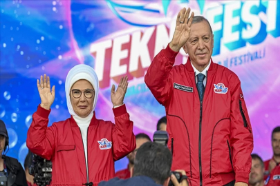 Emine Erdoğan'dan TEKNOFEST paylaşımı