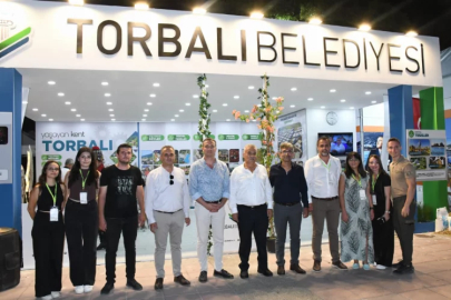 İEF’te Torbalı standına yoğun ilgi